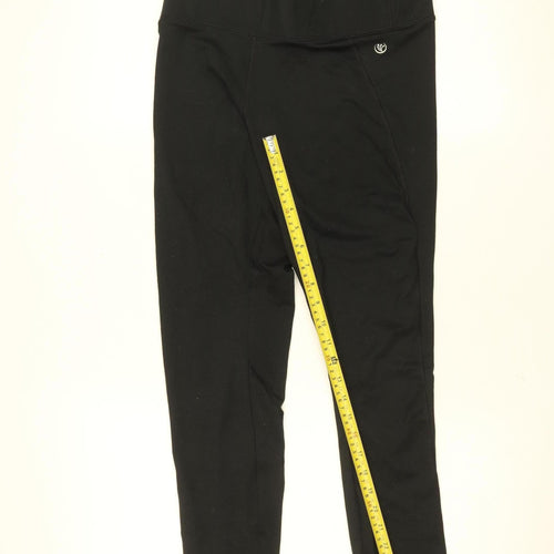 Dunnes Stores Women's Black Medium Performance Leggings