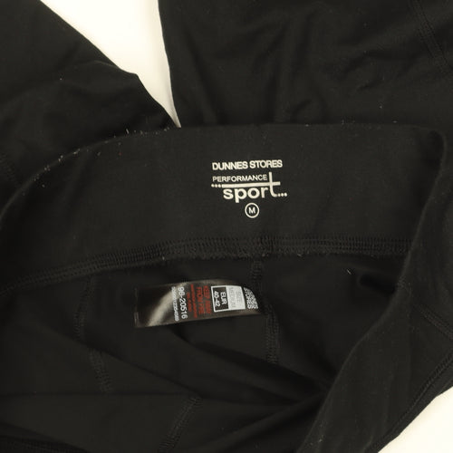 Dunnes Stores Women's Black Medium Performance Leggings