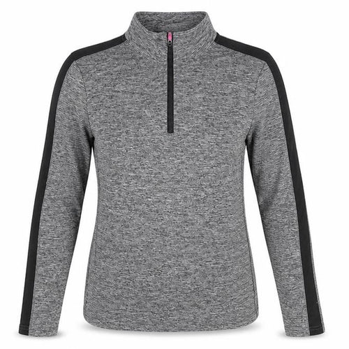 Dunnes Stores Women’s Grey Sport 1/2 Zip Track Jacket Size S