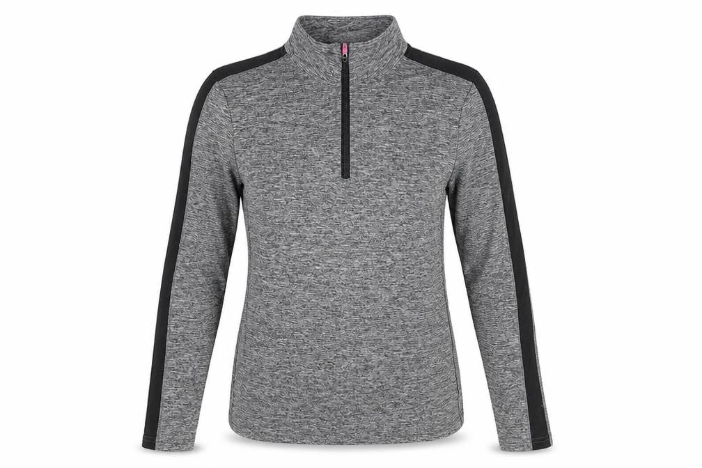 Dunnes Stores Women’s Grey Sport 1/2 Zip Track Jacket Size S