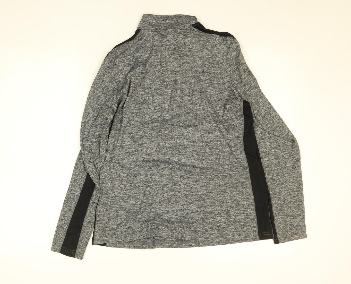Dunnes Stores Women’s Grey Sport 1/2 Zip Track Jacket Size S