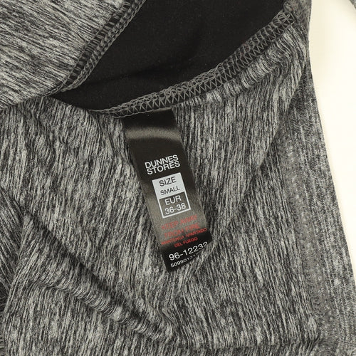 Dunnes Stores Women’s Grey Sport 1/2 Zip Track Jacket Size S