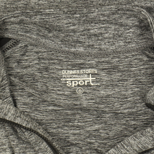 Dunnes Stores Women’s Grey Sport 1/2 Zip Track Jacket Size S