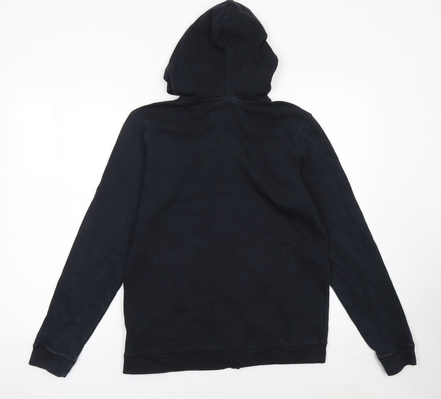 Under Armour Boys Black XL Full Zip Fleece Hoodie