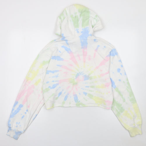 Hollister Women’s XS Tie Dye Pullover Hoodie Pastel Cotton Blend