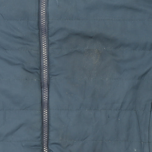 Trespass Mens Blue L Softshell Full Zip Activewear Jacket
