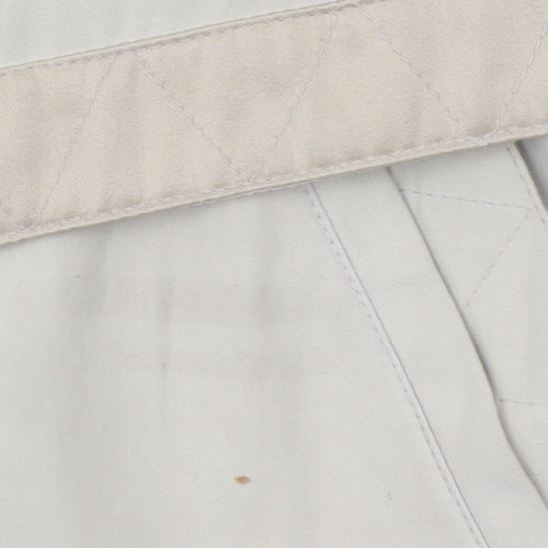 Rosetti Womens Beige Hooded Parka Jacket Size 22