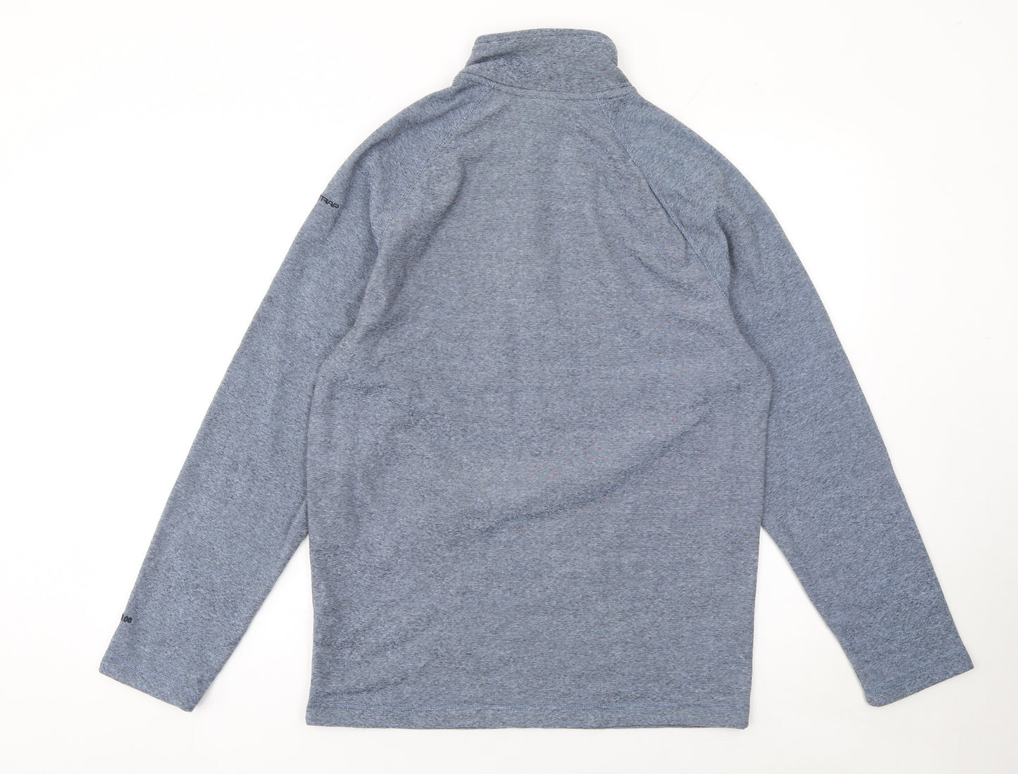 Trespass Men's Blue 1/2 Zip Pullover Sweatshirt Size M