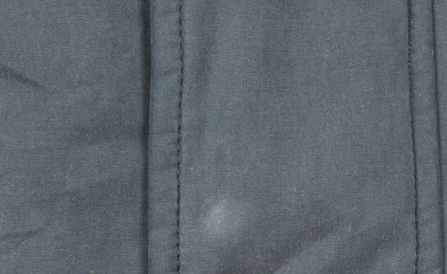 Bosideng Men's Blue L Regular Fit Mid-Length Full Zip Jacket