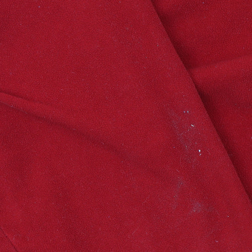 Craghoppers Men's Red Fleece 1/2 Zip Pullover Sweatshirt L
