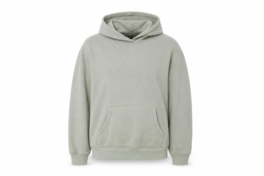 New Look Curves Women’s Sage Green Pullover Hoodie Size S
