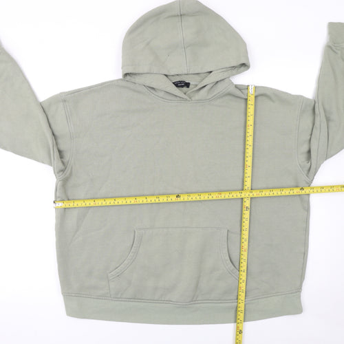 New Look Curves Women’s Sage Green Pullover Hoodie Size S