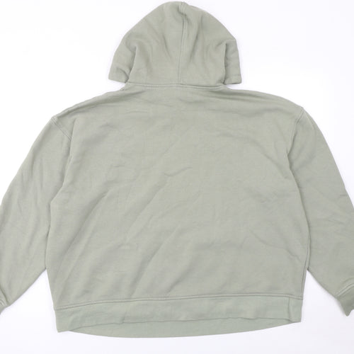 New Look Curves Women’s Sage Green Pullover Hoodie Size S