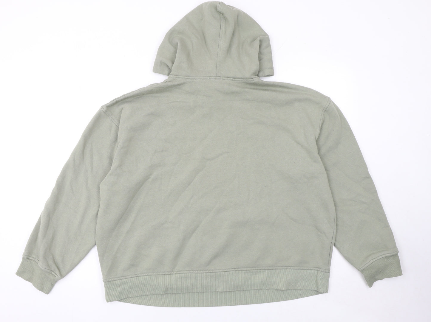 New Look Curves Women’s Sage Green Pullover Hoodie Size S