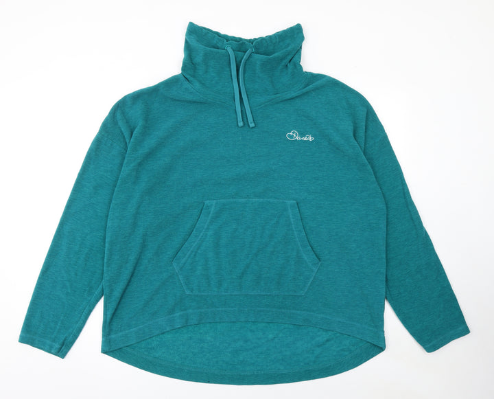 Dare 2b Women’s Teal Pullover Hoodie Sweatshirt Size M Polyester