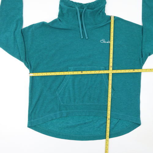 Dare 2b Women’s Teal Pullover Hoodie Sweatshirt Size M Polyester
