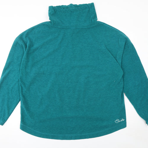 Dare 2b Women’s Teal Pullover Hoodie Sweatshirt Size M Polyester