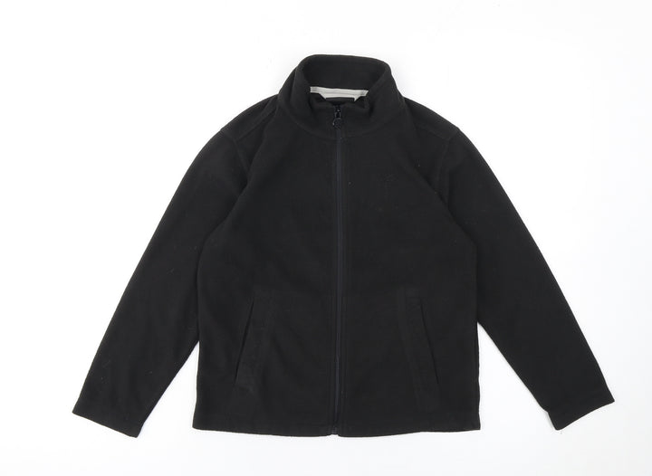 Regatta Professional Boys Black Fleece Full Zip Sweatshirt 7-8 Years