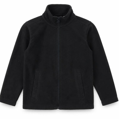 Regatta Professional Boys Black Fleece Full Zip Sweatshirt 7-8 Years
