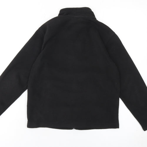 Regatta Professional Boys Black Fleece Full Zip Sweatshirt 7-8 Years