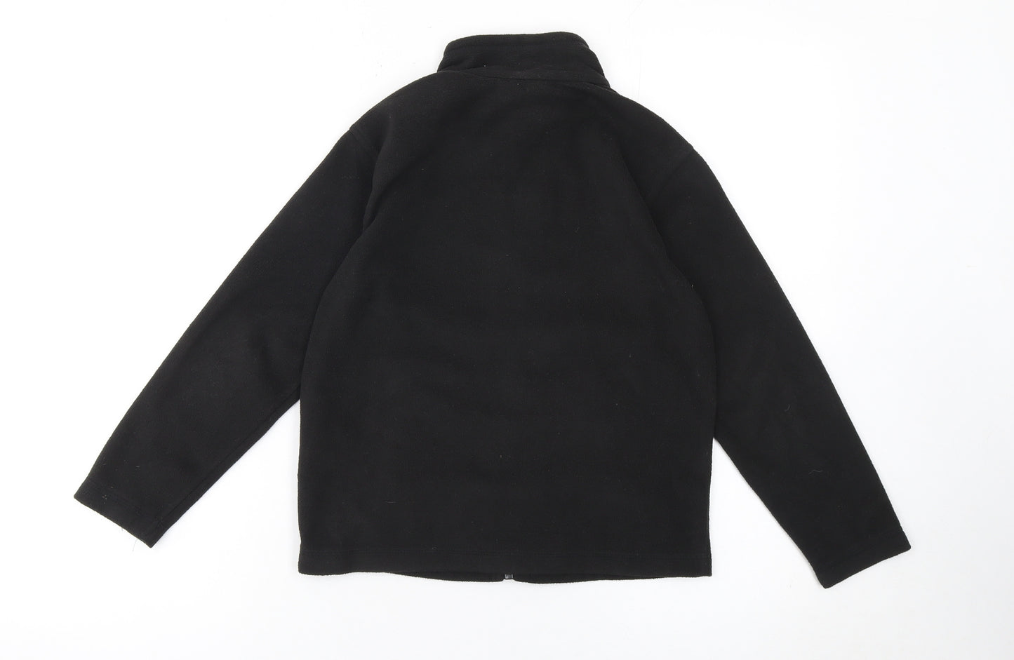 Regatta Professional Boys Black Fleece Full Zip Sweatshirt 7-8 Years