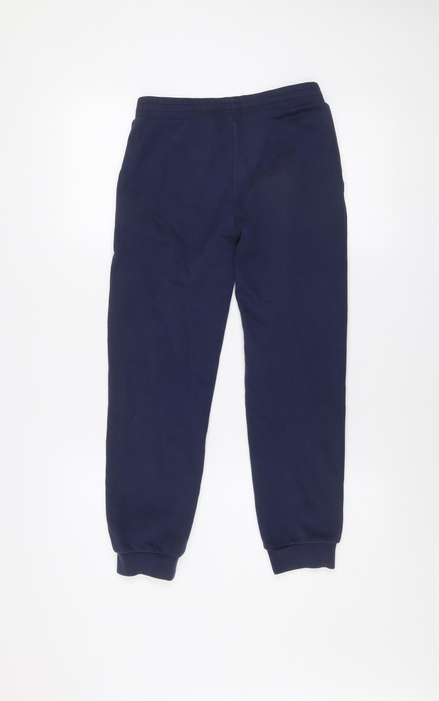 Emporio Armani Boys Blue EA7 Jogger Trousers 10 Years Cotton Blend