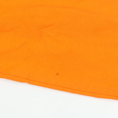 Next Boys Orange Long Sleeve Astronaut Bike Space Graphic Cotton T-Shirt 9 Years