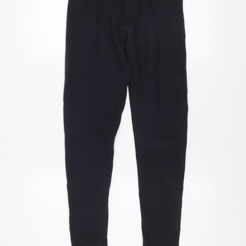 Jack Wills Womens Black Jogger Sweatpants UK 8 Cotton Blend