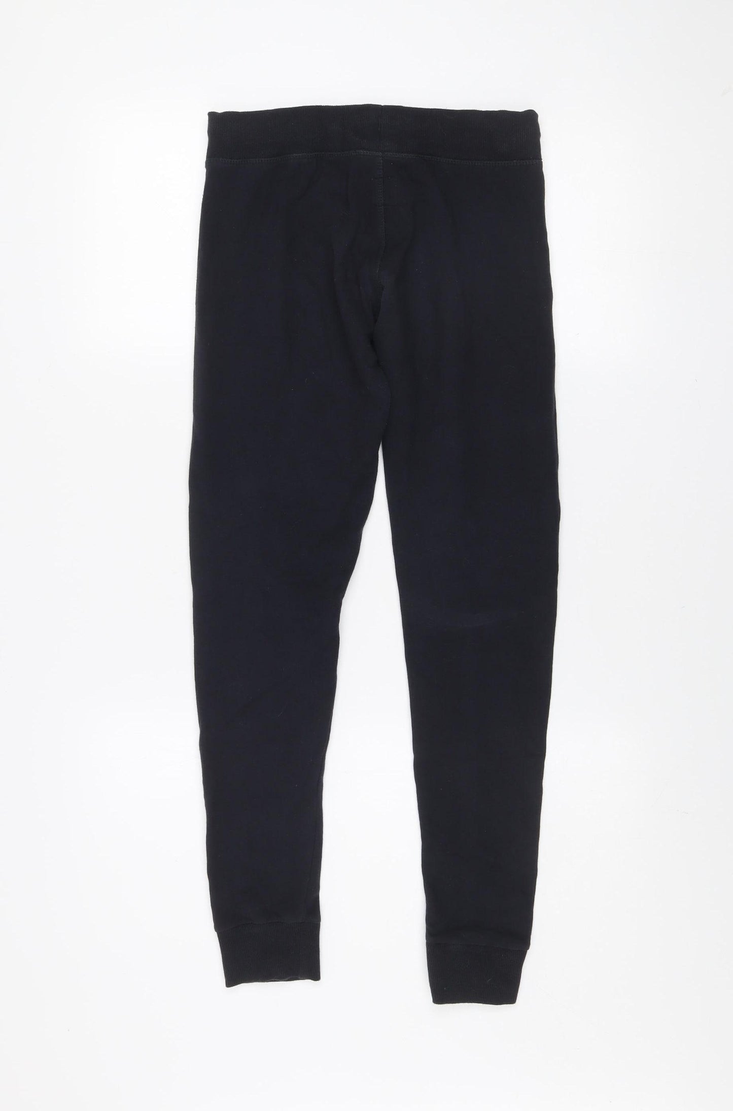 Jack Wills Womens Black Jogger Sweatpants UK 8 Cotton Blend