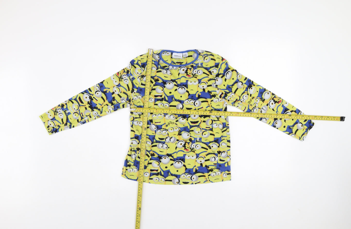 Illumination Minions Boys Multicoloured Fleece Pyjama Top 9-10 Years