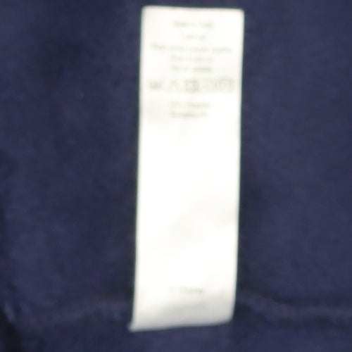 George Disney Stitch Blue Fleece Pyjama Top Women’s Size 8