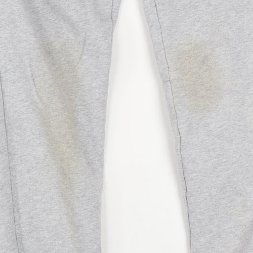 Lacoste Men's Grey Slim Fit Jogger Sweatpants Size S