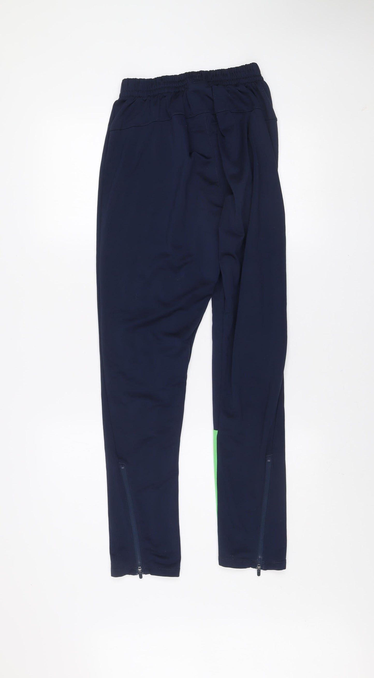 Umbro Men's Blue Track Pants M Tapered Fit Sports Trousers