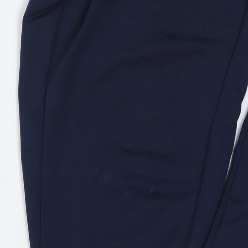 Umbro Men's Blue Track Pants M Tapered Fit Sports Trousers