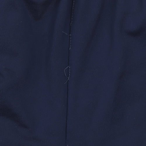 Umbro Men's Blue Track Pants M Tapered Fit Sports Trousers