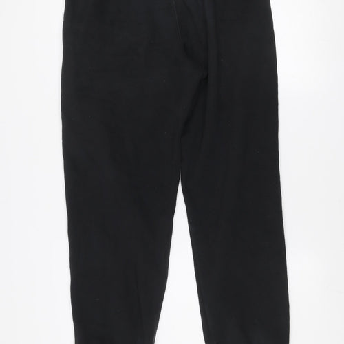 Reebok Men’s Black Jogger Sweatpants M Cotton Blend Activewear