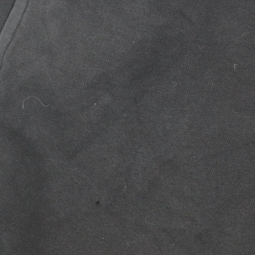 Reebok Men’s Black Jogger Sweatpants M Cotton Blend Activewear