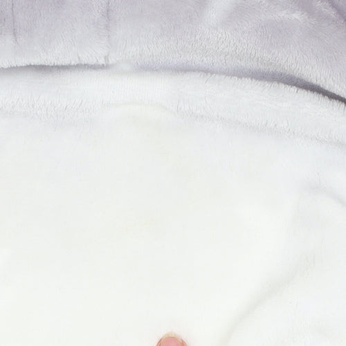 Next Women’s Multicoloured Star Fleece Hooded Robe L 16-18