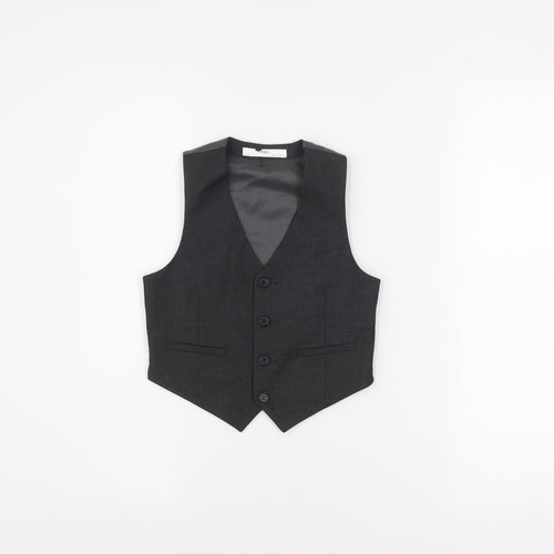 Marks and Spencer Boys Grey 4-5 Years Formal Waistcoat