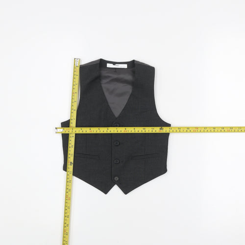 Marks and Spencer Boys Grey 4-5 Years Formal Waistcoat