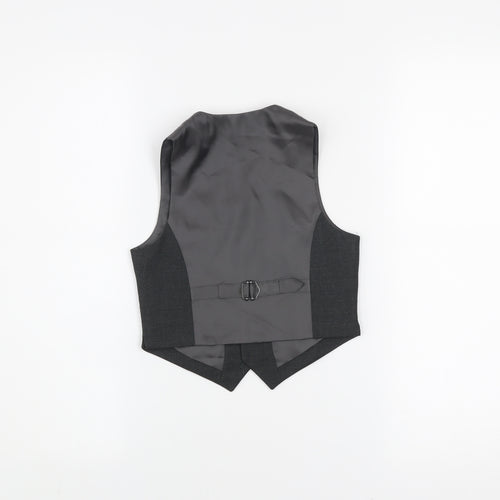 Marks and Spencer Boys Grey 4-5 Years Formal Waistcoat