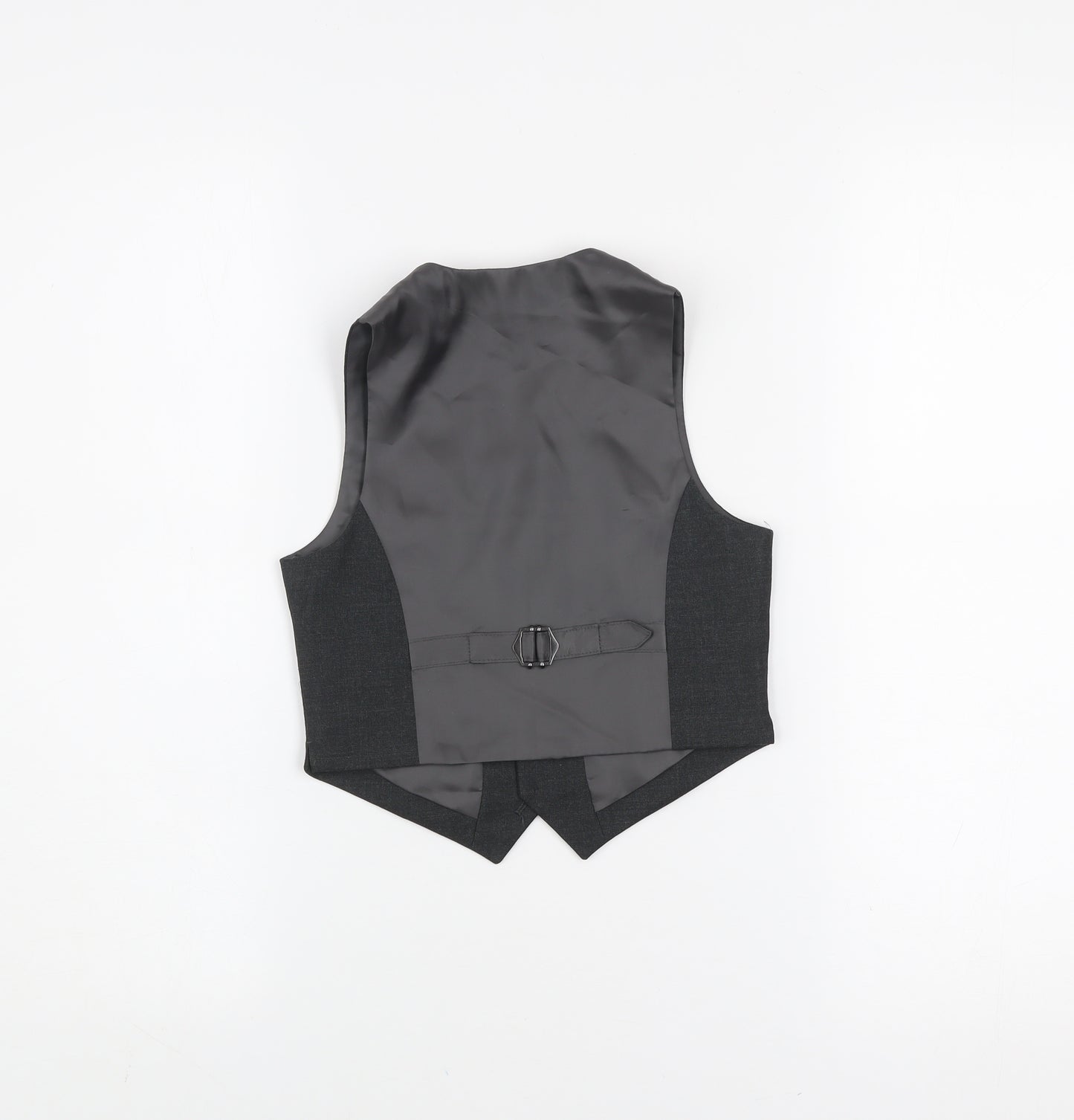 Marks and Spencer Boys Grey 4-5 Years Formal Waistcoat