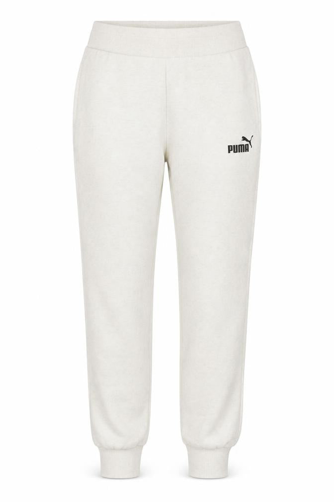 Puma Women's Ivory Jogger Sweatpants Size 6 Regular Fit Comfort Trousers
