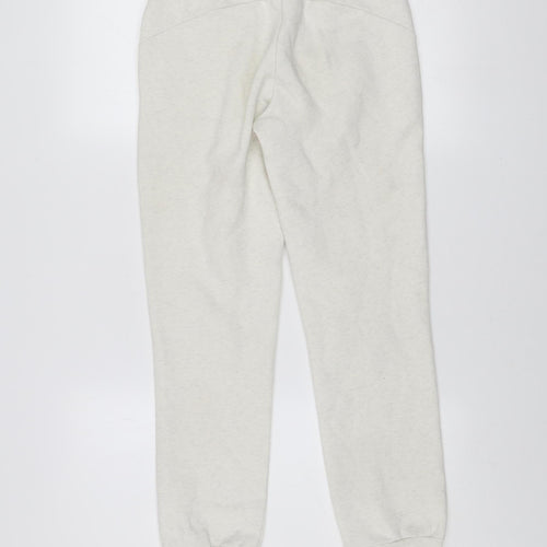 Puma Women's Ivory Jogger Sweatpants Size 6 Regular Fit Comfort Trousers