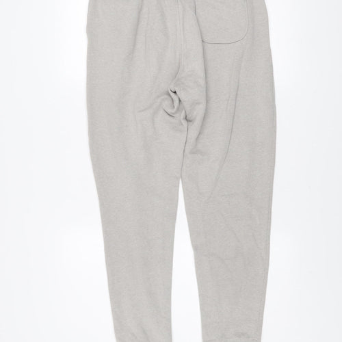 Bakaruda Mens Grey Jogger Sweatpants Size L Regular Fit Activewear
