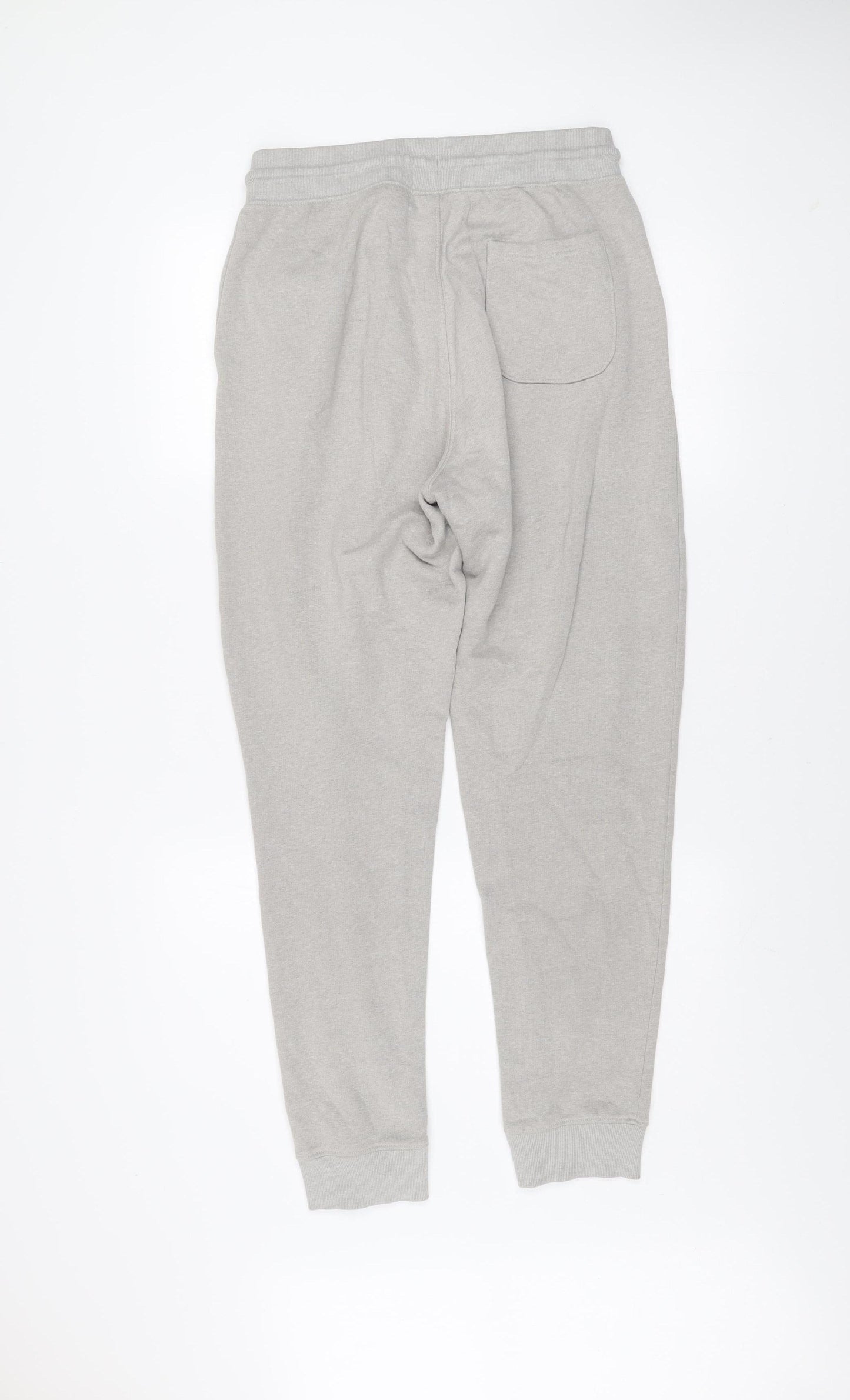 Bakaruda Mens Grey Jogger Sweatpants Size L Regular Fit Activewear