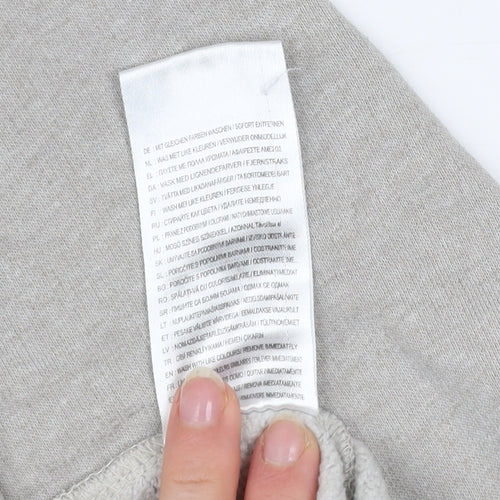 Bakaruda Mens Grey Jogger Sweatpants Size L Regular Fit Activewear