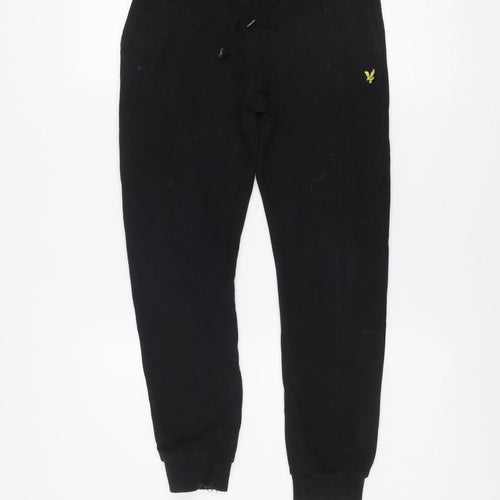 Lyle & Scott Junior Boys Black 10-11 Years Jogger Sweatpants