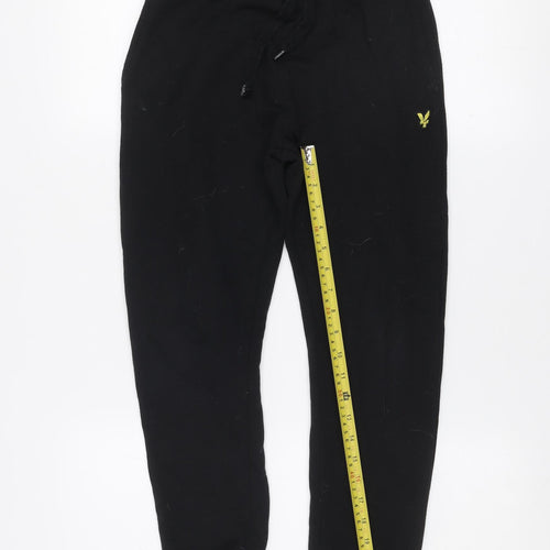 Lyle & Scott Junior Boys Black 10-11 Years Jogger Sweatpants