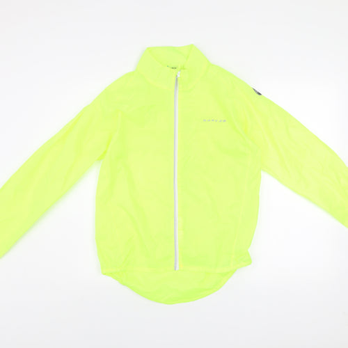 Dare 2b Boys Yellow Reflective Windbreaker Jacket 14-15 Years Lightweight